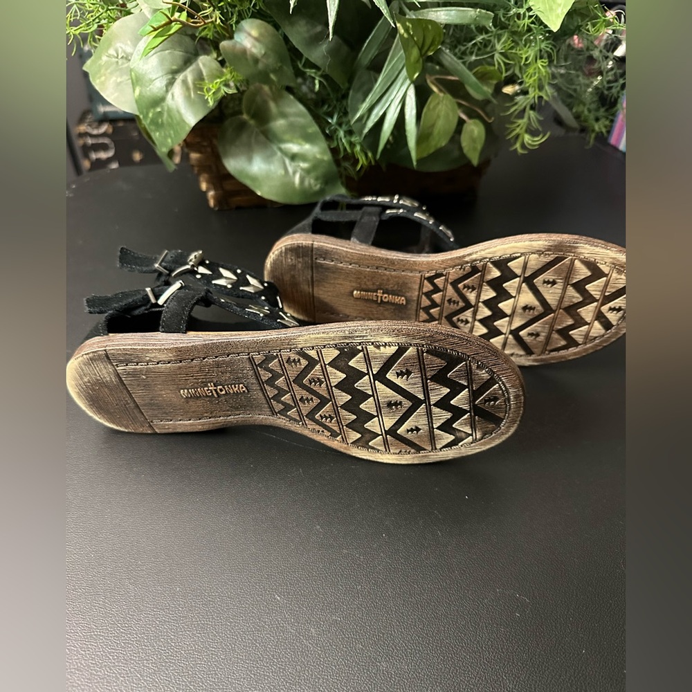 Minnetonka Womens Jamaican Dress Sandal Size 5 (m-us). - Picture 7 of 10
